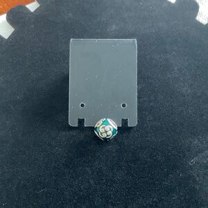 Pandora retired Zen turquoise bead